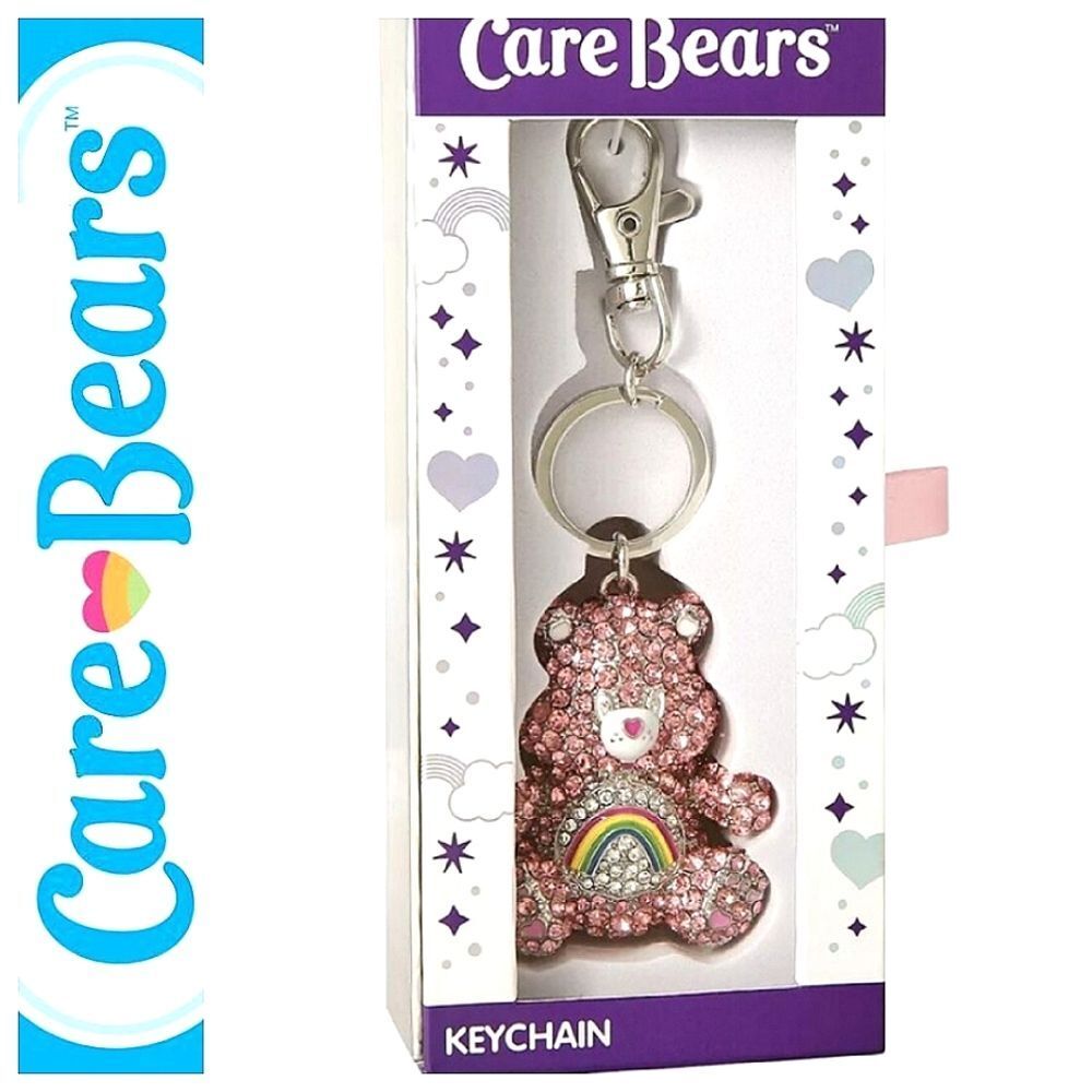 Care Bears Pave 3D Bling Keychain